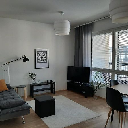 Premium Kaksio Rauman Keskustassa, Parveke Ja Sauna 외부 사진