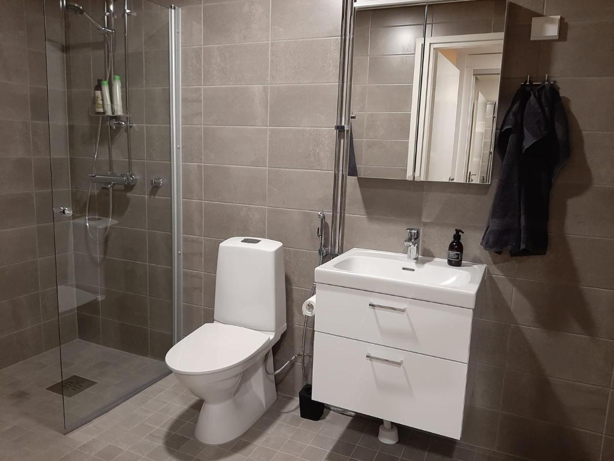Premium Kaksio Rauman Keskustassa, Parveke Ja Sauna 외부 사진