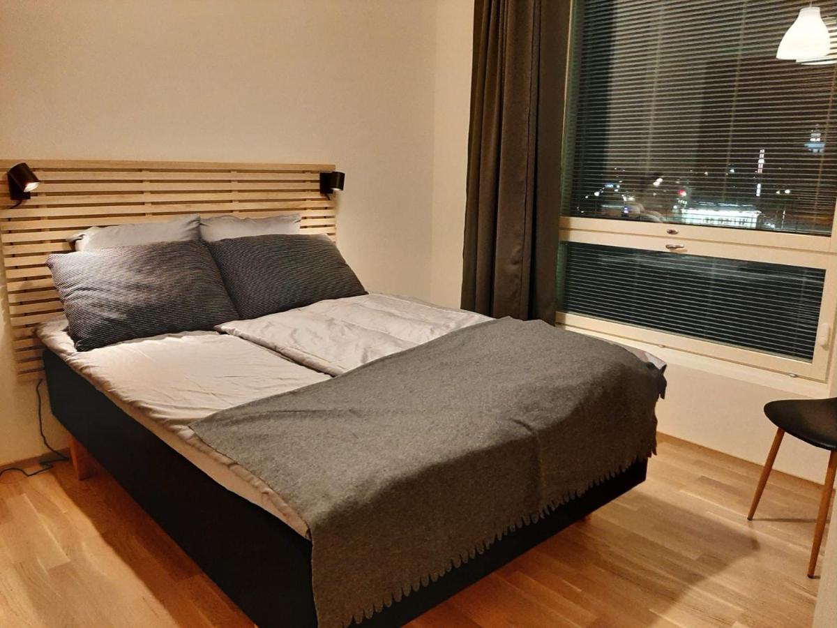 Premium Kaksio Rauman Keskustassa, Parveke Ja Sauna 외부 사진