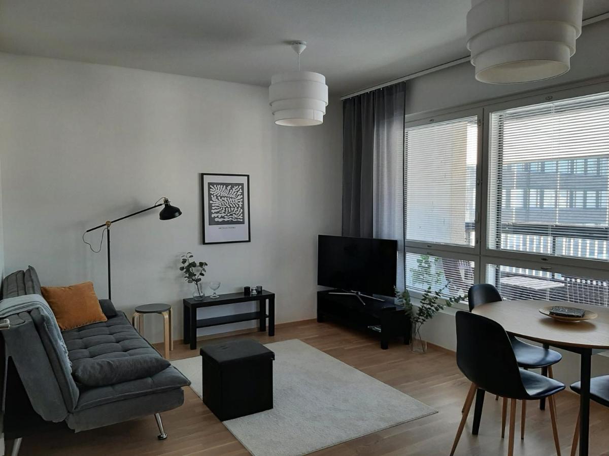 Premium Kaksio Rauman Keskustassa, Parveke Ja Sauna 외부 사진